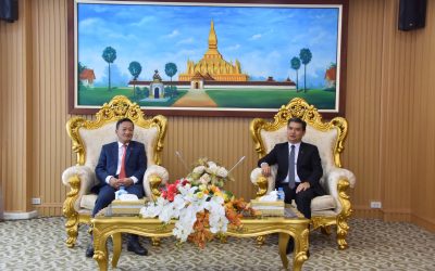 ຫົວໜ້າ ອອປສ ຕ້ອນຮັັບ ທູດຫວຽດນາມ ເຂົ້າພົບປະຢ້ຽມຢາມ