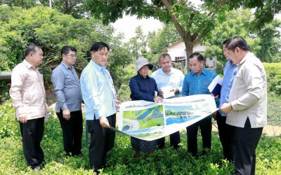 ການນຳກະຊວງກະສິກໍາ ແລະ ປ່າໄມ້ ຊຸກຍູ້ວຽກງານຕ້ານແລ້ງ-ຕ້ານຖ້ວມຢູ່ນະຄອນຫຼວງວຽງຈັນ