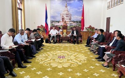 ຮອງຫົວໜ້າຫ້ອງການພົວພັນຕ່າງປະເທດ ແຂວງຢູນນານ ເດີນທາງມາຢ້ຽມຢາມແຂວງບໍ່ແກ້ວ.