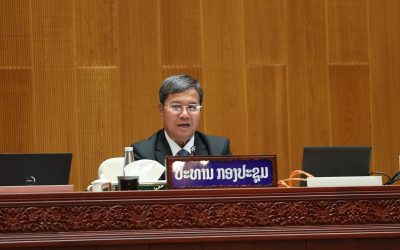 ກອງປະຊຸມສະໄໝສາມັນເທື່ອທີ 9 ຂອງສະພາແຫ່ງຊາດຊຸດທີ 9 ໃນຕອນເຊົ້າວັນທີ 13 ມິຖຸນາ 2025
