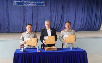 ແຂວງອຸດົມໄຊ ເປີດບັ້ນສອບເສັງຈົບຊັ້ນ ມ.7 ສົກຮຽນ 2024-2025.
