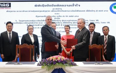 ສືບຕໍ່ປະຕິບັດວຽກງານ ລບຕ 3 ໂຄງການຢູ່ແຂວງຄຳມ່ວນ