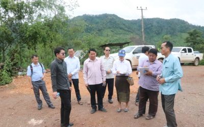 ສະມາຊິກສະພາປະຊາຊົນແຂວງ ອຸດົມໄຊ ຊຸກຍູ້ການລ້ຽງສັດຢູ່ເມືອງໄຊ