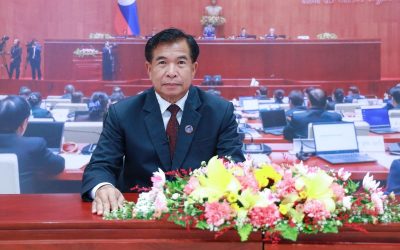 ສະມາຊິກສະພາແຫ່ງຊາດ ປະຈໍາເຂດເລືອກຕັ້ງທີ 11 ແຂວງບໍລິຄໍາໄຊ ໃຫ້ສໍາພາດຕໍ່ສື່ມວນຊົນ