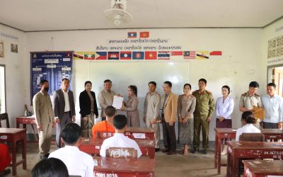 ເປີດບັ້ນສອບເສັງຈົບຊັ້ນມັດທະຍົມຕອນປາຍ ຂັ້ນ ມ7 ທົ່ວເມືອງຫົງສາ.