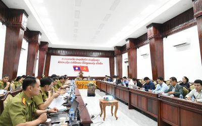 ກວດກາຄວາມສອດຄ່ອງທາງດ້ານກົດໝາຍ ຮ່າງດໍາລັດວ່າດ້ວຍຖານຂໍ້ມູນພົນລະເມືອງ ແລະ ບັດປະຈໍາຕົວ