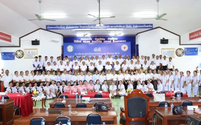 ສາລະວັນ ສະຫລອງ ວັນແພດລາວ ແລະ ວັນບໍລິຈາກເລືອດໂລກ