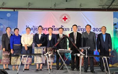 ສະຫວັນນະເຂດ ສະຫລອງວັນຜູ້ບໍລິຈາກເລືອດໂລກ 14 ມິຖຸນາ