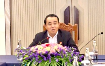 ກະຊວງ ຮສສ ຮວ່ມກັບຫຼາຍພາກສວ່ນປັບປຸງເນື້ອໃນການສະຫງວນອາຊີບໄວ້ໃຫ້ກັບພົນລະເມືອງລາວ.