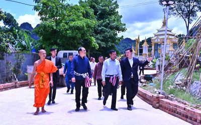 ທ່ານ ນາຍົກລັດຖະມົນຕີ ພົບປະໂອ້ລົມຕໍ່ການນຳຫຼັກແຫຼ່ງແຂວງວຽງຈັນ