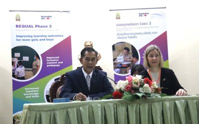 ຍົກລະດັບທາງດ້ານວິຊາການ ຂຽນບົດເລື່ອງວີດີໂອເພື່ອການສຶກສາ