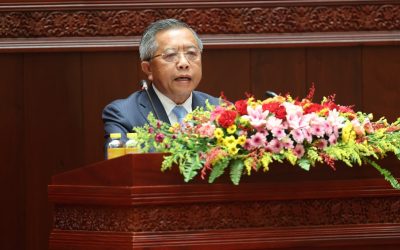 ສະພາແຫ່ງຊາດ ພິຈາລະນາ ຮ່າງກົດໝາຍ ວ່າດ້ວຍຄວາມປອດໄພໄຊເບີ ສະບັບສ້າງໃໝ່
