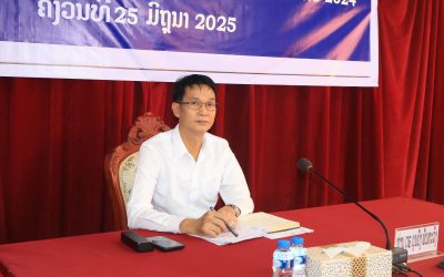ແກ່ນທ້າວ ຈັດກອງປະຊຸມຄະນະກໍາມະການຄຸ້ມຄອງໄພພິບັດ ປະຈໍາປີ 2024.