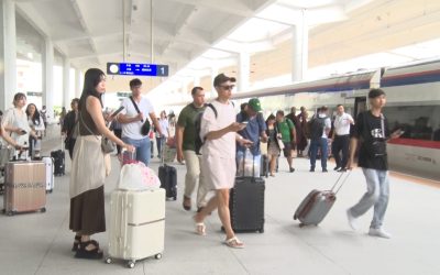ເສັ້ນທາງລົດໄຟລາວ-ຈີນ ເປັນທ່າແຮງອໍານວຍຄວາມສະດວກແກ່ນັກທ່ອງທ່ຽວ