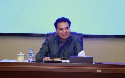 ຫາລື ກະກຽມລົງຊຸກຍູ້ເນື້ອໃນກອງປະຊຸມໃຫຍ່ອົງຄະນະພັກກະຊວງ-ອົງການ-ທ້ອງຖິ່ນ