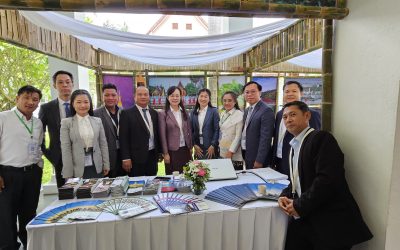 ງານວາງສະແດງຜະລິດຕະພັນການທ່ອງທ່ຽວ 6 ປະເທດລຸ່ມແມ່ນໍ້າຂອງ ເວທີແລກປ່ຽນການພົວພັນຮ່ວມມືດ້ານການທ່ອງທ່ຽວ