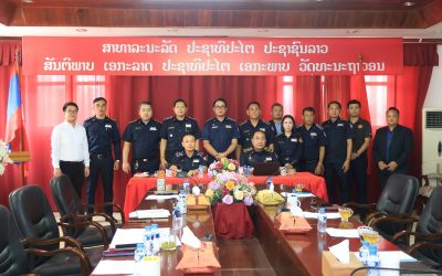 ເຜີຍແຜ່-ແນະນໍາ ການນໍາໃຊ້ລະບົບຄຸ້ມຄອງສາງພາສີທັນສະໄໝ ໃຫ້ເຈົ້າໜ້າທີ່ ດ່ານພາສີສາກົນຂົວມິດຕະພາບນໍ້າເຫືອງ ແລະ ດ່ານພາສີສາກົນພູດູ່.