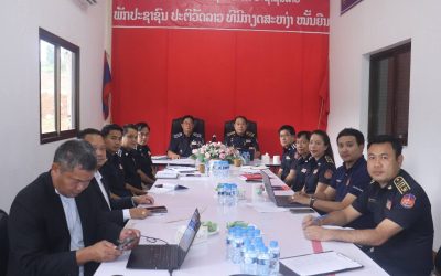 ເຜີຍແຜ່-ແນະນໍາ ການນໍາໃຊ້ລະບົບຄຸ້ມຄອງສາງພາສີທັນສະໄໝ ໃຫ້ເຈົ້າໜ້າທີ່ 2 ດ່ານຢູ່ເມືອງເງິນ