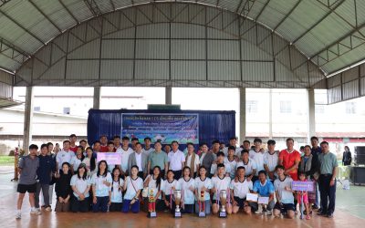 ປິດງານແຂ່ງຂັນກິລາເຂດ I 5 ເມືອງເໜືອແຂວງໄຊຍະບູລີ ທີ່ເມືອງຫົງສາເປັນເຈົ້າພາບ