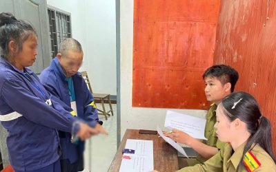 ປກສ ເມືອງຫຼວງນໍ້າທາ ຈັບຜູ້ຂາຍຢາເສບຕິດ 5 ຄົນ ພ້ອມຂອງກາງ ຢາບ້າ 3 ພັນກວ່າເມັດ”