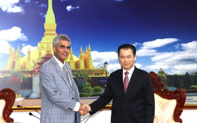 ລາວ-ອິນເດຍ ສືບຕໍ່ຮ່ວມມືດ້ານການຄ້າ ແລະ ອຸດສາຫະກຳ