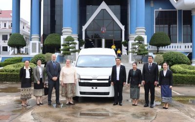 ມອບ-ຮັບລົດ ນຳໃຊ້ເຂົ້າໃນການເຄື່ອນໄຫວວຽກງານໄອຍະການປະຊາຊົນ
