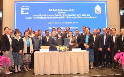 ລົງນາມຮ່ວມມືໂຄງການສົ່ງເສີມການສຶກສາທັກສະຊີວິດ ເພື່ອຄວາມສະເໝີພາບ ຍິງ-ຊາຍ