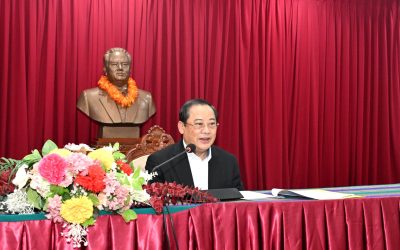 ນາຍົກລັດຖະມົນຕີ ພົບປະໂອ້ລົມ ພະນັກງານການນໍາຫຼັກແຫຼ່ງ ຂອງແຂວງອັດຕະປື