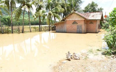 ປະຊາຊົນ ບ້ານນາດອນຄູນ ໄດ້ຮັບຜົນກະທົບໄພພິບັດນ້ຳຖ້ວມ
