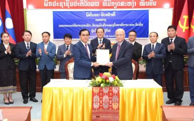 ມອບ-ຮັບໜ້າທີ່ ລັດຖະມົນຕີ ກະຊວງໂຍທາທິການ ແລະ ຂົນສົ່ງ ຜູ້ເກົ່າ-ຜູ້ໃໝ່