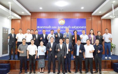 ຫາລື ສົ່ງເສີມດ້ານການຄ້າ-ການລົງທຶນ ລາວ-ຈີນ