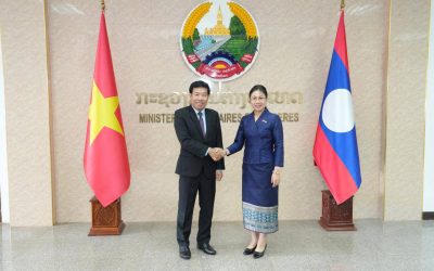 ກອງປະຊຸມປຶກສາຫາລືດ້ານການເມືອງ ຂັ້ນຮອງລັດຖະມົນຕີກະຊວງການຕ່າງປະເທດ ຄັ້ງທີ 10 ລະຫວ່າງ ສປປ ລາວ ແລະ ສສ. ຫວຽດນາມ