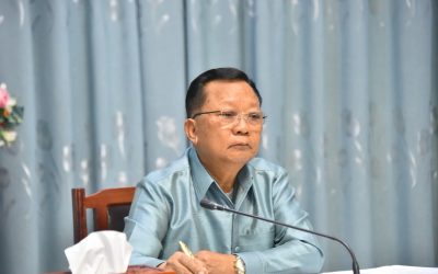 ຫາລື ປະເມີນຜົນກະທົບໄພພິບັດ ແລະ ແນວທາງການຊ່ວຍເຫລືອຟື້ນຟູ