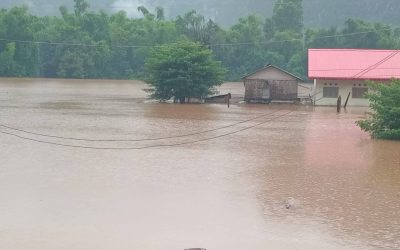 ຫລາຍບ້ານ ຂອງເມືອງຄູນຄຳ ໄດ້ຮັບຜົນກະທົບຈາກພະຍຸວິພາ