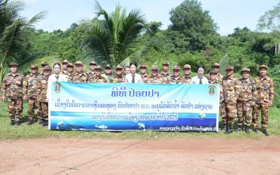 ການນຳກົມໃຫຍ່ການເມືອງ ປ່ອຍປາ 91.000 ໂຕ ເນື່ອງໃນວັນປ່ອຍປາ ແລະ ອະນຸລັກສັດນໍ້າ-ສັດປ່າ ແຫ່ງຊາດ