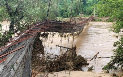 ເມືອງຊໍາໃຕ້ ເລັ່ງຊ່ວຍເຫລືອປະຊາຊົນ ທີ່ປະສົບໄພນໍ້າຖ້ວມ
