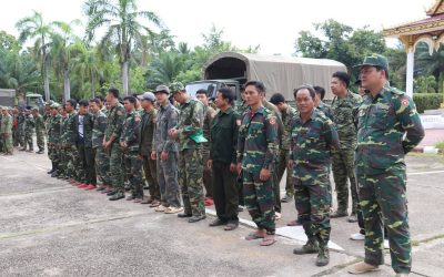 ແຂວງໄຊຍະບູລີ ເຕົ້າໂຮມກຳລັງທະຫານ ຊ່ວຍເຫຼືອປະຊາຊົນທີ່ຖືກໄພນ້ຳຖ້ວມ