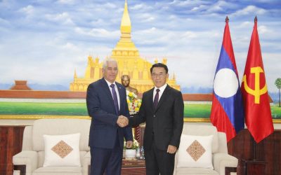 ຮັກສາການຫົວໜ້າ ຄຕພ ຕ້ອນຮັບຄະນະຜູ້ແທນກະຊວງການຕ່າງປະເທດ ສ ກູບາ