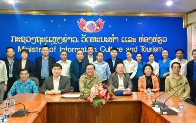 ກອງປະຊຸມວິຊາການກະກຽມປີທ່ອງທ່ຽວ ລາວ-ຈີນ ຄັ້ງທີ 2