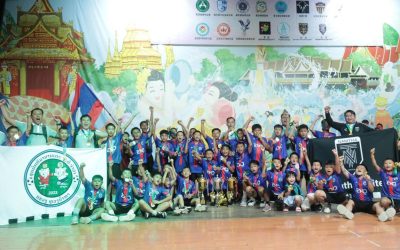 ເຍົາວະຊົນຈາກ ສະໂມສອນກິລາບານເຕະ ນໍ້າທາ ຢູໄນເຕັດ ສ້າງຜົນງານເດັ່ນຢູ່ ສປ ຈີນ