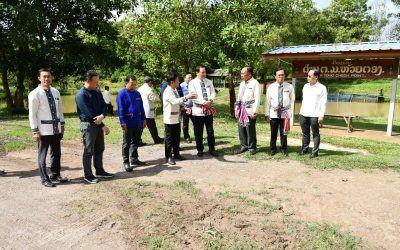 ນາຍົກລັດຖະມົນຕີ ຢ້ຽມຢາມເມືອງຊຽງຮ່ອນ ແຂວງໄຊຍະບູລີ