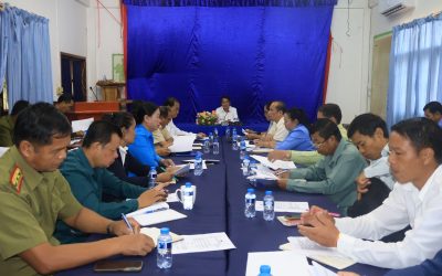 ປະເມີນຜົນການຈັດຕັ້ງປະຕິບັດ ຂໍ້ຕົກລົງ ວ່າດ້ວຍການຄຸ້ມຄອງ, ນໍາໃຊ້ ແລະ ການອະນຸລັກຊ້າງບ້ານ.