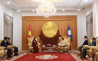 ລາວ-ຫວຽດນາມ ສືບຕໍ່ຮັດແໜ້ນສາຍພົວພັນພິເສດ ແລະ ການຮ່ວມມືຮອບດ້ານ