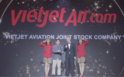 Vietjet ເນັ້ນຫນັກເຖິງຄວາມສໍາເລັດ, ຍືນຍົງ ແລະ ຄວາມດີເລີດຂອງສະຖານທີ່ເຮັດວຽກທົ່ວທະວີບອາຊີ.