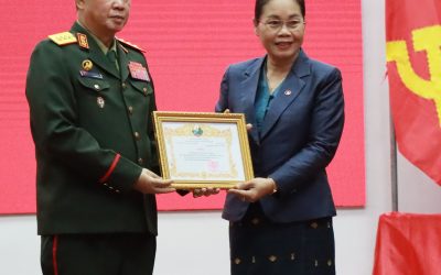 ຮັບຮອງເອົາສະຖານທີ່ຮ່ອງຮອຍປະຫວັດສາດເສັ້ນທາງສາຍພູຫລວງ-ໂຮ່ຈີມິນ ເບື້ອງດິນລາວ ເປັນມໍລະດົກແຫ່ງຊາດ.