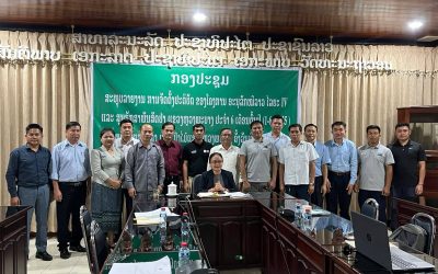 ໂຄງການອະນຸລັກໝີລາວ ເອົາໃຈໃສ່ເບິ່ງແຍງສັດປ່າ ຢູ່ໃນການຄຸ້ມຄອງເປັນຢ່າງດີ