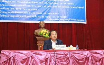 ແກ່ນທ້າວ ປາຖະກະຖາ 4 ວັນປະຫວັດສາດສຳຄັນຂອງຊາດ, ຂອງພັກ.