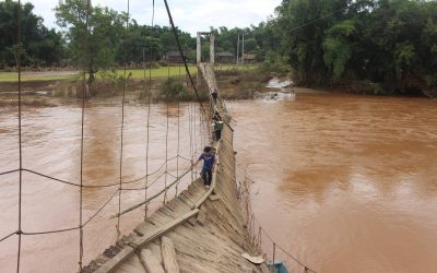 ເຈົ້າແຂວງຊຽງຂວາງ ລົງກວດກາຜົນກະທົບຈາກໄພພິບັດນ້ຳຖ້ວມ