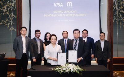 MmoneyX ຈັບມືກັບ VISA ເພື່ອຂັບເຄື່ອນດ້ານການເງິນດິຈິຕອນໃຫ້ກ້າວໄກກວ່າເກົ່າ ແລະ ສົ່ງເສີມການເຂົ້າເຖິງໂລກຂອງການເງິນດິຈິຕອນ ໃນ ສປປ ລາວ