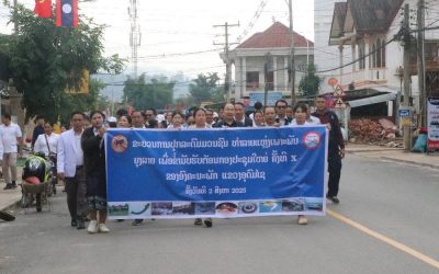 ແຂວງອຸດົມໄຊ ປຸກລະດົມປະຊາຊົນທຳລາຍແຫຼ່ງເພາະພັນຍຸງລາຍ